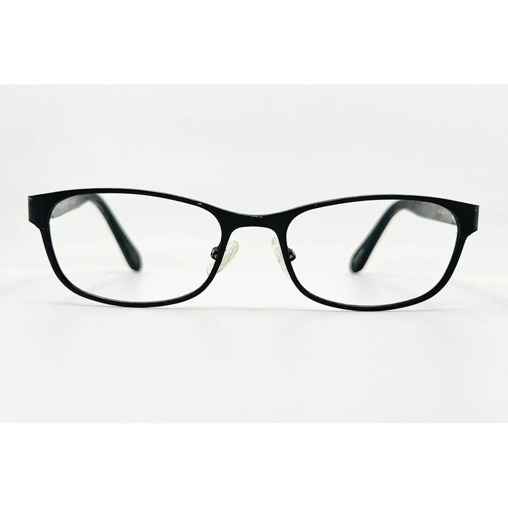 Kate Spade Eyeglass Frames Womens Black Jayla 0QG9 Striped Arms 50-17-135